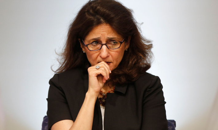 نعمت شفيق - رئيسة جامعة كولومبيا