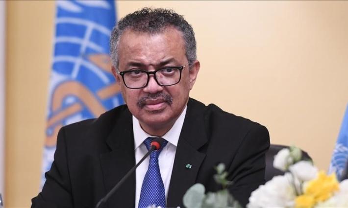تيدروس غيبريسوس| مدير منظمة الصحة العالمية