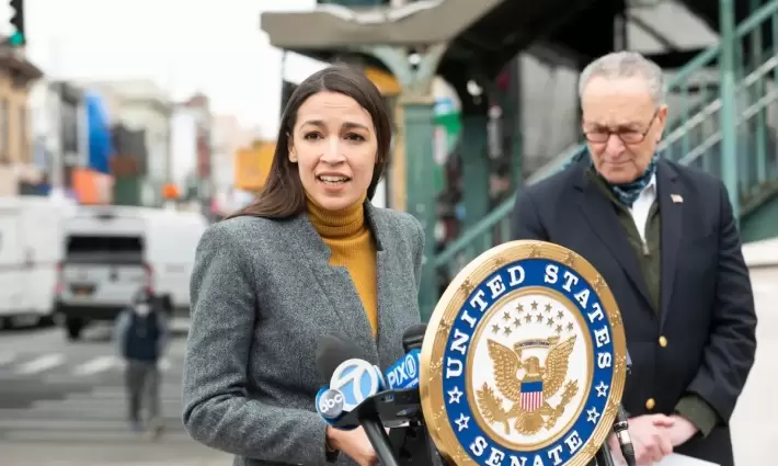 النائبة الإسكندرية أوكاسيو كورتيز