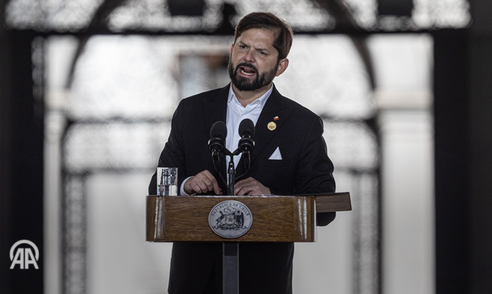 رئيس تشيلي غابريال بوريتش