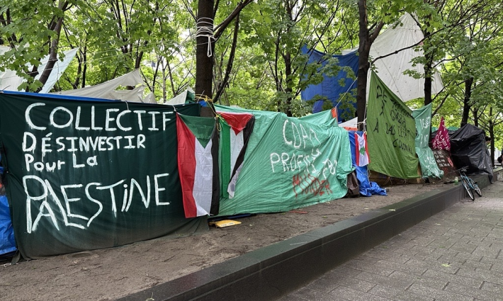 مزيد من مؤيدي فلسطين يطالبون صندوق كيبيك بوقف استثماره