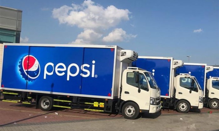 شاحنات "بيبسي"