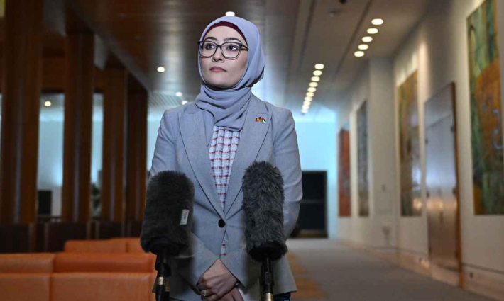 عضوة مجلس الشيوخ فاطمة بايمان