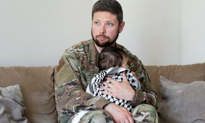 الجندي الأمريكي لاري هيبرت