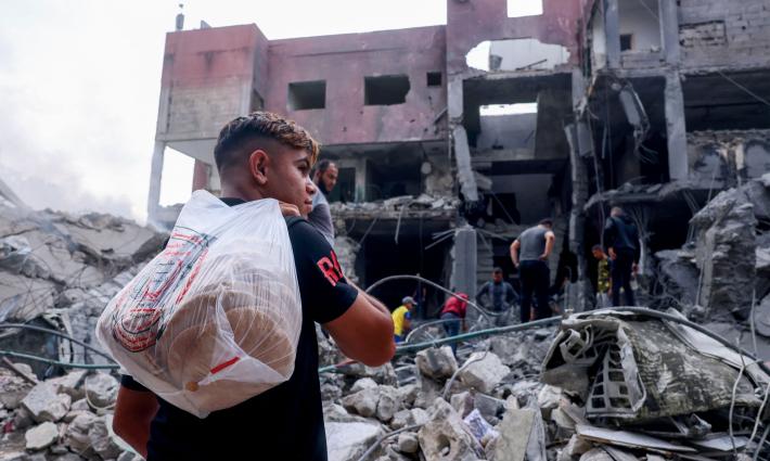 كيان الإجرام يواصل إبادة شمال القطاع بالتجويع