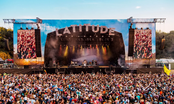 مهرجان “Latitude”