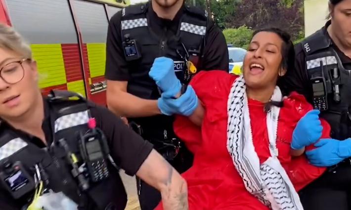 أنصار حركة فلسطين يواصلون استهداف مصانع الإبادة