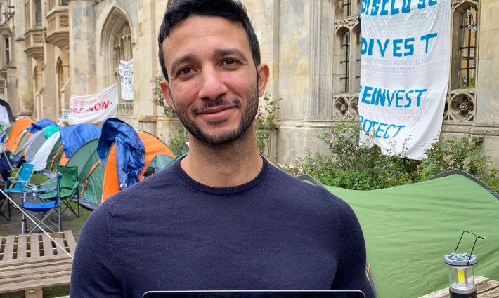 عدي طوزان - طالب دكتوراة في جامعة كامبريدج