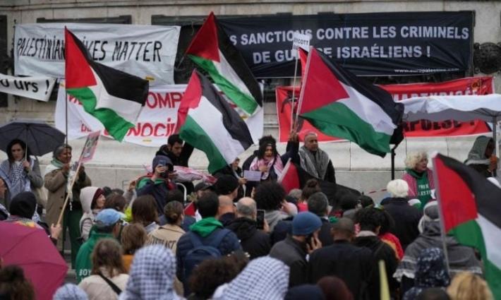 لدعم غزة.. حفل خيري في باريس بمشاركة فنانين وممثلين وناشطين