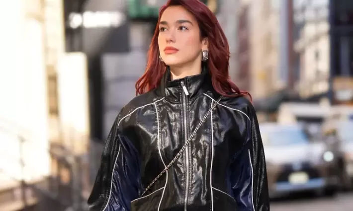 دوا ليبا - مغنية بريطانية