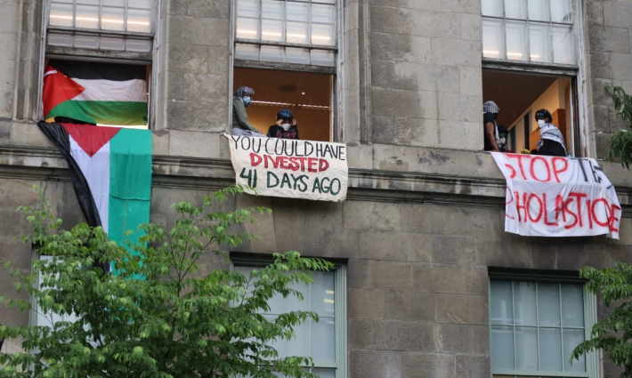 سيطرة وقمع واعتقالات..  مواجهات عنيفة في جامعات العالم مع تصاعد الحراك الطلابي