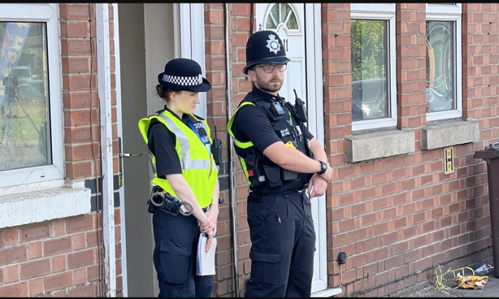 شرطة بريطانية