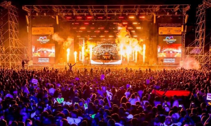 مهرجان موازين