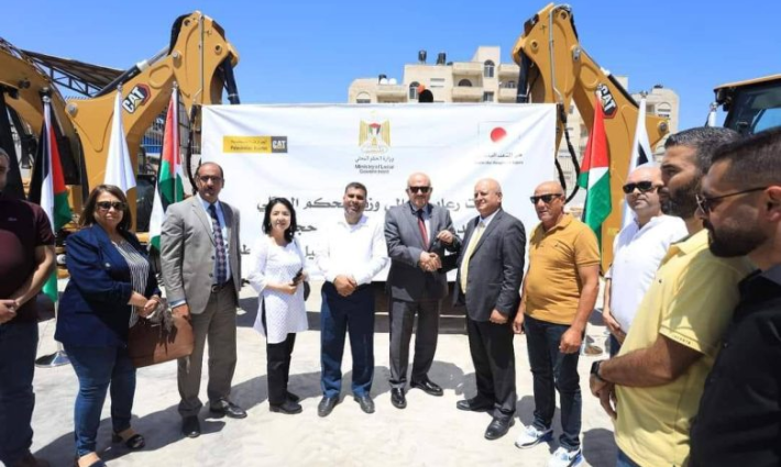 المتورطة بالإبادة!.. السلطة الفلسطينية تشتري معدات من شركة كاتربيلار