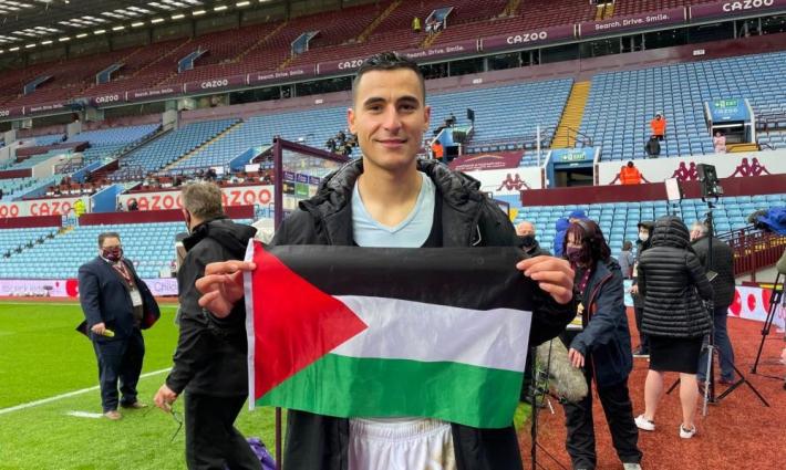 اللاعب المغربي أنور الغازي