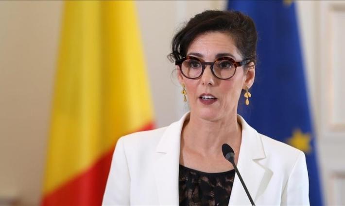 وزيرة الخارجية البلجيكية حاجة لحبيب