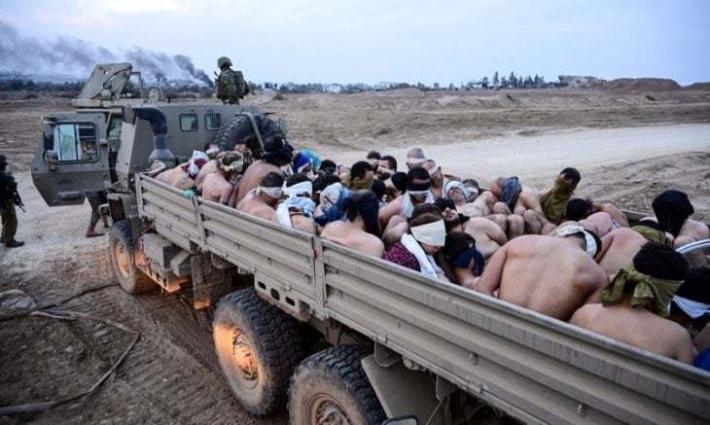 معتقلون في قطاع غزة