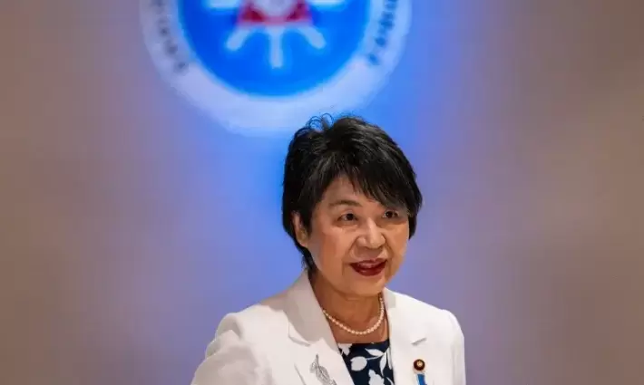 وزيرة الخارجية اليابانية كاميكاوا يوكو