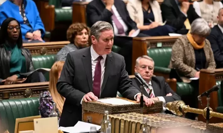 رئيس الوزراء البريطاني كير ستارمر