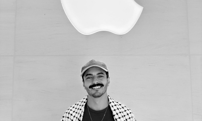 الصحفي طارق رؤوف