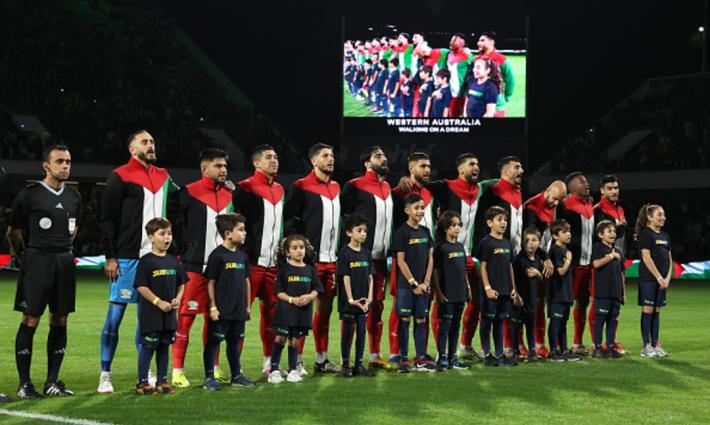 المنتخب الفلسطيني