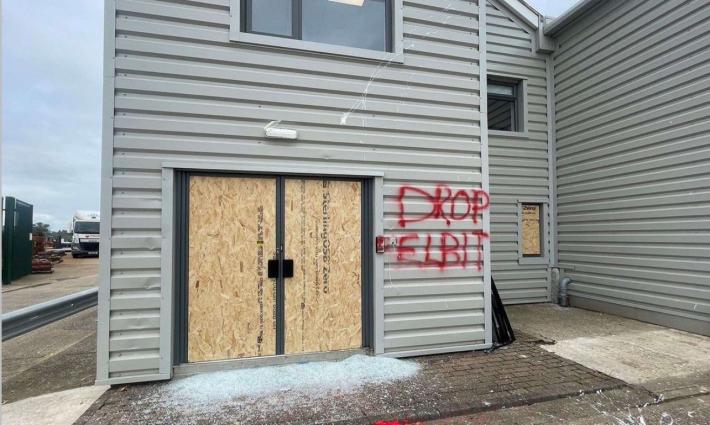 أنصار فلسطين يستهدفون محركو الإبادة في بريطانيا وأمريكا