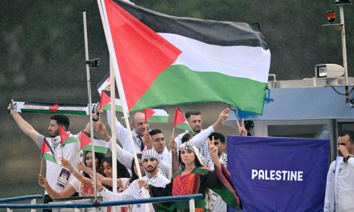 بعثة فلسطين في أولمبياد باريس