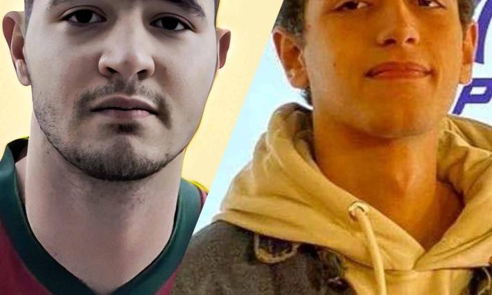 الطالبين المعتقلين