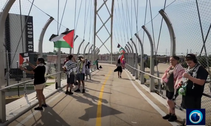 مظاهرة في دالاس