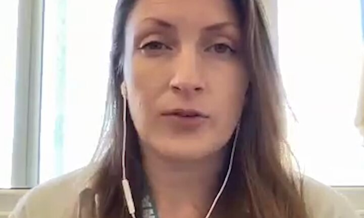 لويز ووتردج ، مسؤولة الاتصالات بالأونروا