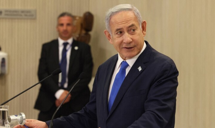 بنيامين نتنياهو