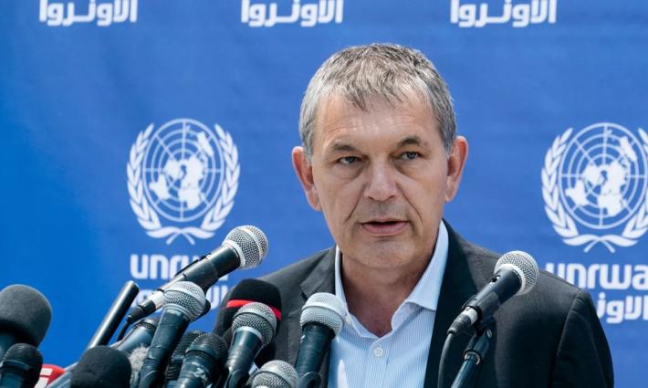 فيليب لازاريني| المفوض العام للأونروا