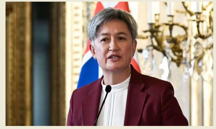 وزيرة خارجية أستراليا بيني وونغ