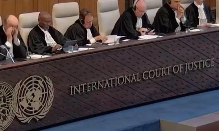محكمة العدل الدولية