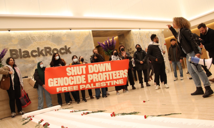 منظمات ماليزية تسلط ضوء المقاطعة على بلاك روك الأمريكية