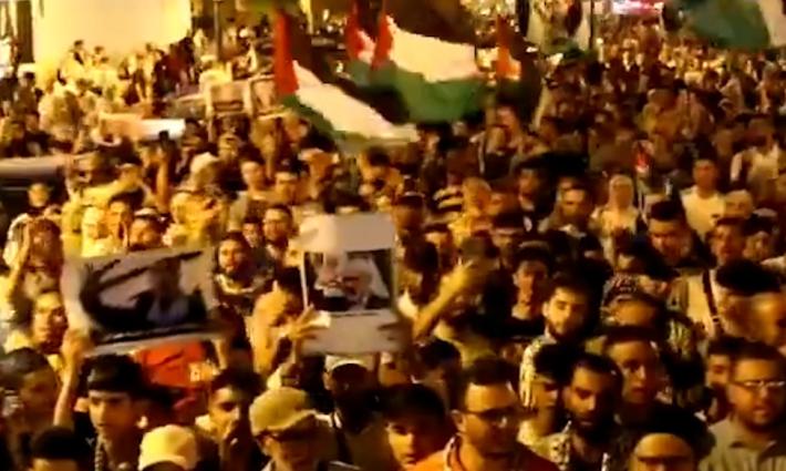 مظاهرات لا تهدأ في مدن عربية وغربية تأييدًا لفلسطين