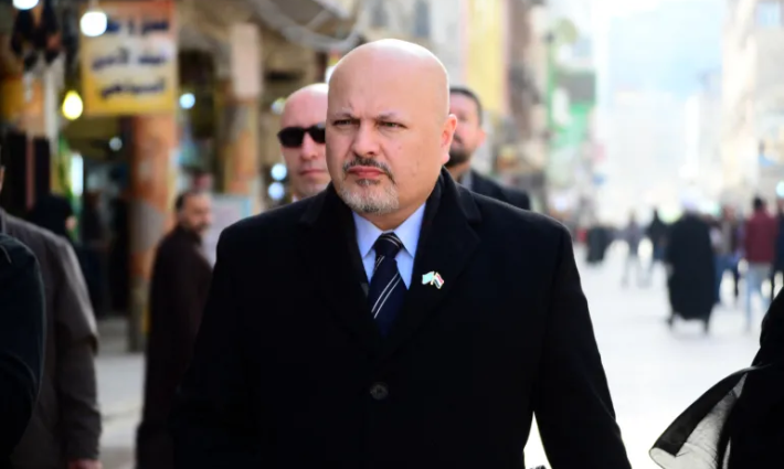 كريم خان - مدعي عام الجنائية الدولية