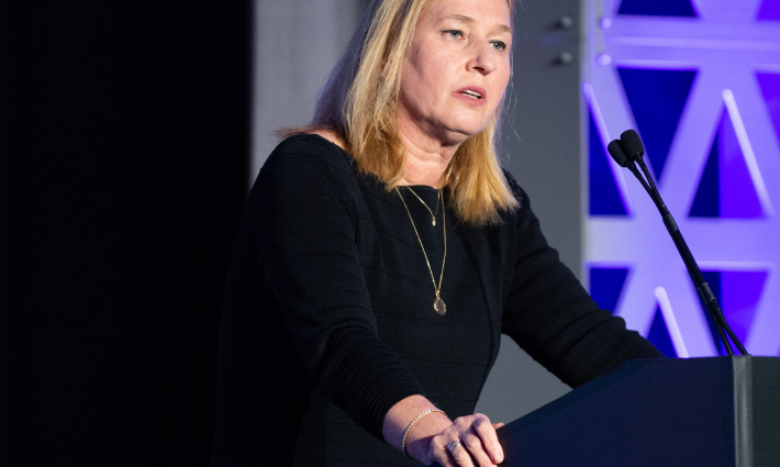 وزيرة الخارجية الإسرائيلية السابقة تسيبي ليفني