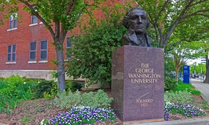 جامعة جورج واشنطن