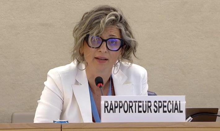 فرانشيسكا ألبانيز - مقررة أممية