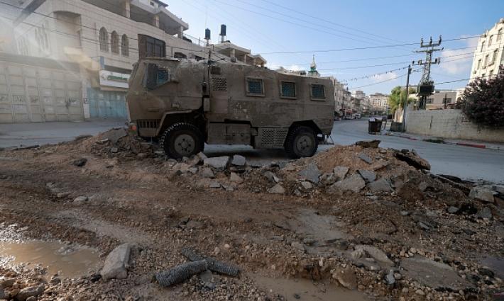 تدمير البنية التحتية في المخيمات