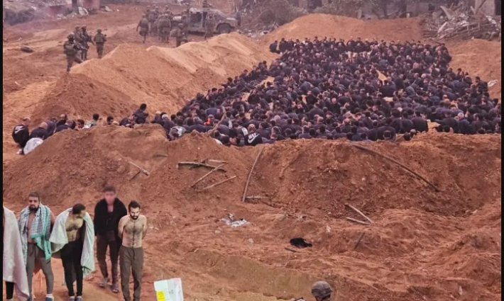 التنكيل بالأسرى المعتقلين في قطاع غزة