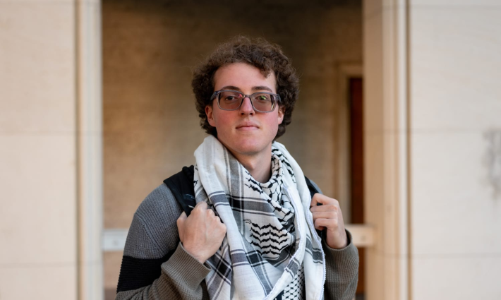 عامر قدومي، طالب في جامعة تكساس