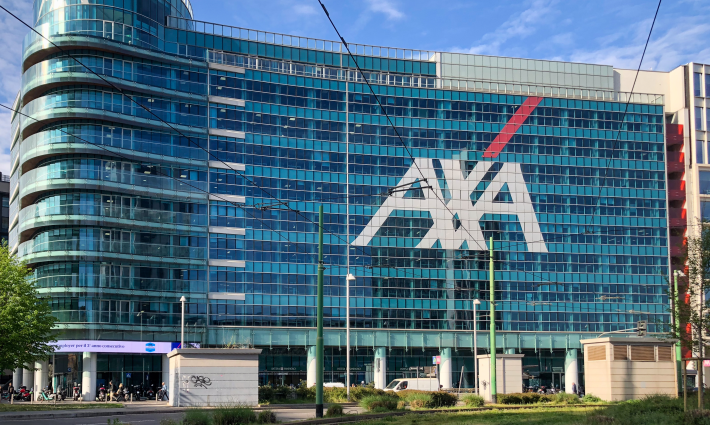 شركة التأمين الفرنسيّة "أكسا"