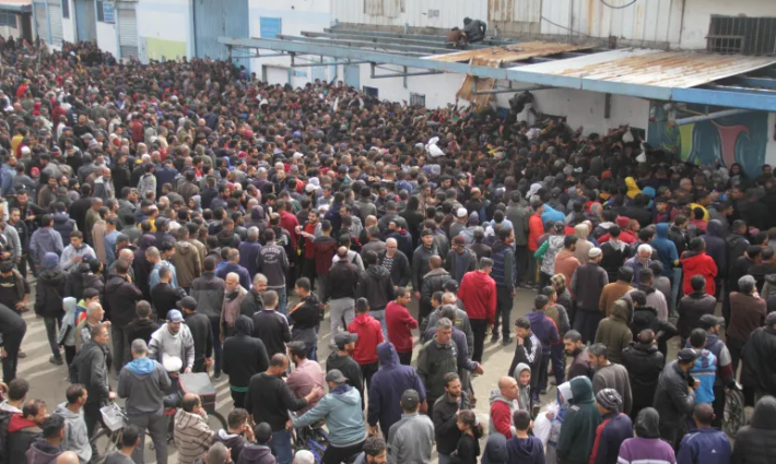 الاحتلال يقلص المساحة المأهولة لسكان غزة إلى 10%