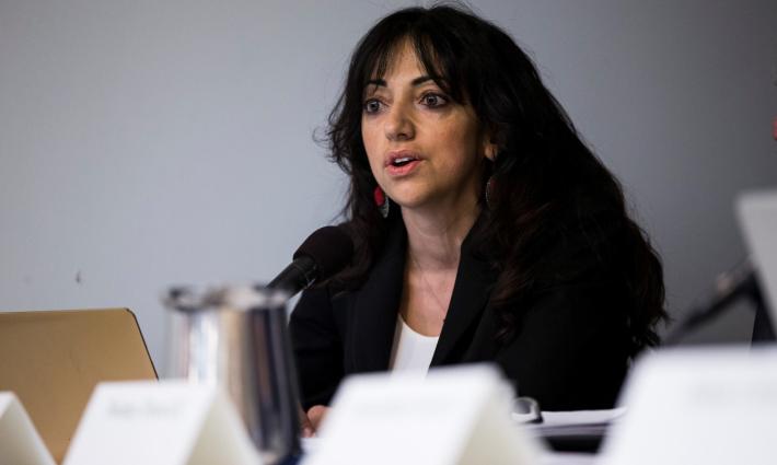 هويدا عراف، ناشطة فلسطينية