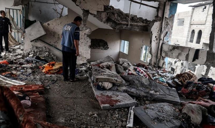 دمار واسع في قطاع غزة