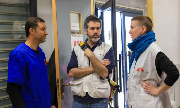 كريستوفر لوكيير - أمين عام منظمة أطباء بلا حدود