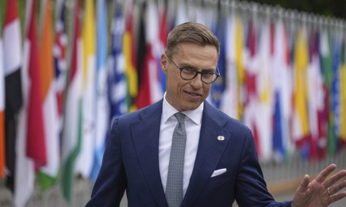 رئيس فنلندا ألكسندر ستوب