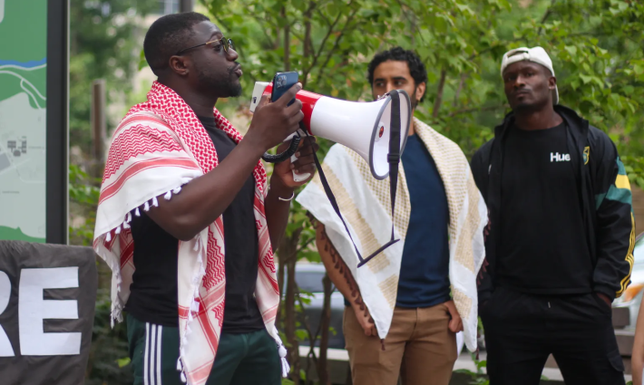 طالب في جامعة كورنيل